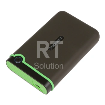 Внешний жесткий диск 4 TB 2.5", Transcend StoreJet 25M3C, Gray-Green