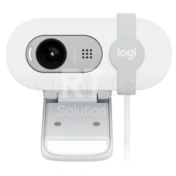 Web-камера Logitech Brio 100, White