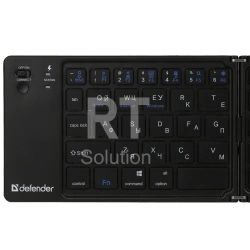 Клавиатура Defender Enigma SB-094, Black, Bluetooth