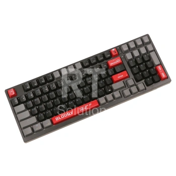 Клавиатура A4Tech Bloody WS98 Sports Red, Black-Red, USB
