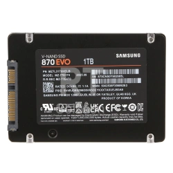 SSD накопитель 1 TB Samsung 870 EVO, 2.5", SATA III