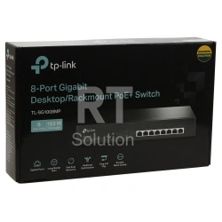 Switch 8 port TP-Link TL-SG1008MP V4.0