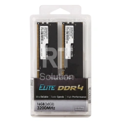 DDR-4 DIMM 16 GB 3200 MHz Team Group Elite, 2x 8 GB Kit, BOX (TED416G3200C22DC01)