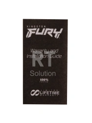 DDR-5 DIMM 32 GB 6000 MHz Kingston Fury Beast, 2x 16 GB Kit, BOX (KF560C36BWE2K2-32)