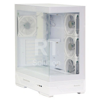 Корпус HuntKey GX760A Fortune, White