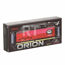 DDR-4 DIMM 16 GB 3200 MHz GeIL Orion, 2x 8 GB Kit, BOX (GOG416GB3200C16BDC)