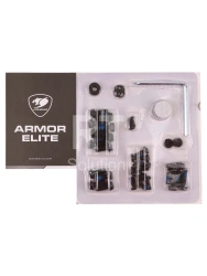 Кресло игровое компьютерное Cougar Armor Elite Royal, Black-Gold