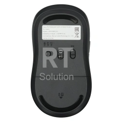 Мышь Xiaomi Wireless Mouse 3 XMWXSB03YM, Black, USB