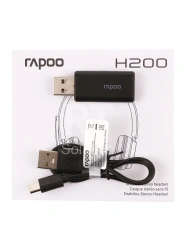 Bluetooth гарнитура Rapoo H200, Black