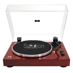 Проигрыватель виниловых пластинок Music Public Kingdom TT53AT, Red-Wood