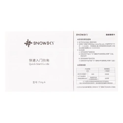 ЦАП-усилитель для наушников FiiO Snowsky Tiny A F3108K, USB Type-C, Silver