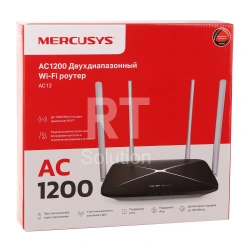 Маршрутизатор Mercusys AC12 (V 3.0)
