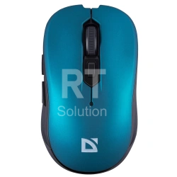 Мышь Defender Gassa MM-105, Turquoise, USB