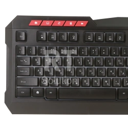 Клавиатура Defender Vipra GK-586, Black, USB