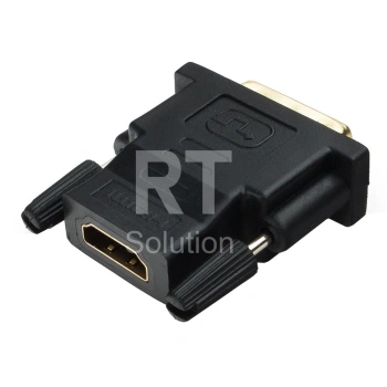 Переходник HDMI - DVI-D Cablexpert A-HDMI-DVI-2, OEM