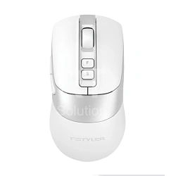 Мышь A4Tech Fstyler FG50S Plus, White, USB