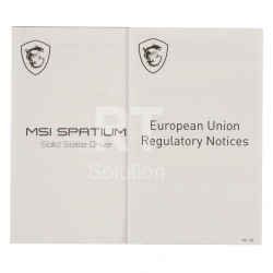 SSD накопитель 480 GB MSI Spatium S270, 2.5", SATA III