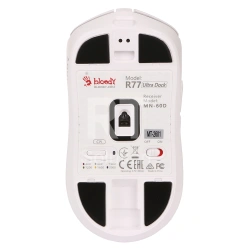 Мышь A4Tech Bloody R77 Ultra Dock, White, USB