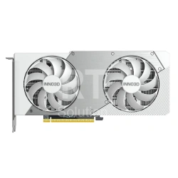Видеокарта Inno3D RTX 5070 Twin X2 OC White, 12 GB, GeForce RTX 5070