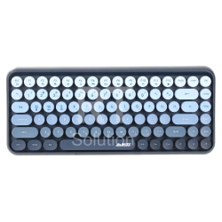 Клавиатура Ajazz 308i Cat, Mist Blue, Bluetooth