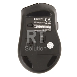 Мышь Defender Effect X MS-095, Black, USB