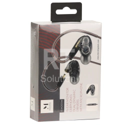Гарнитура Music Public Kingdom IEM200M, Transparent Black