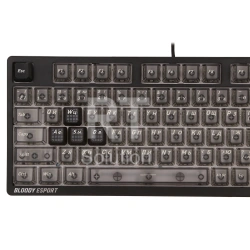 Клавиатура A4Tech Bloody MS76, MS Magnetic Switch, Stellar Black, USB