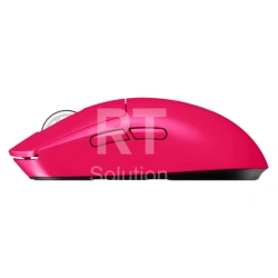 Мышь Logitech G PRO X Superlight 2, Magenta, USB