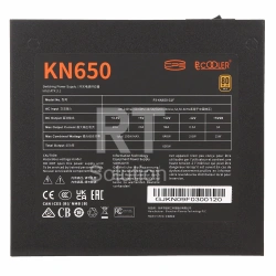 Блок питания ATX 650 W PCCooler KN650