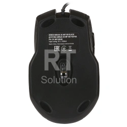 Мышь 2E MF180, Black, USB