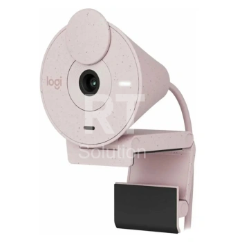 Web-камера Logitech Brio 300 Full HD, Rose