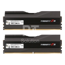 DDR-5 DIMM 64 GB 6000 MHz G.SKILL Trident Z5, 2x 32 GB Kit, Black, BOX (F5-6000J3238G32GX2-TZ5K)