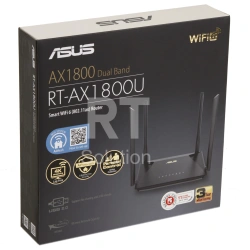Маршрутизатор ASUS RT-AX1800U