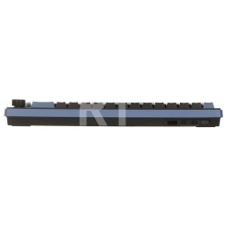 Клавиатура Ducky OK-M-65, Wine Red Switch, Black