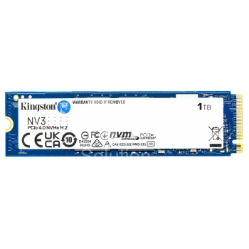 SSD накопитель 1 TB Kingston NV3, M.2, PCIe 4.0