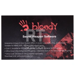 Мышь A4Tech Bloody W95 Ultra, Sports Navy, USB