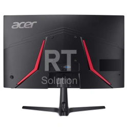 Монитор 23.6" Acer Nitro ED240QP0bi, Black