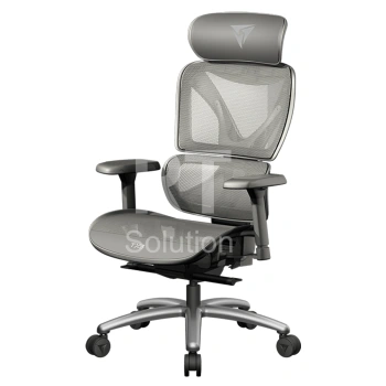 Кресло офисное компьютерное ThunderX3 XTC-Mesh, Grey