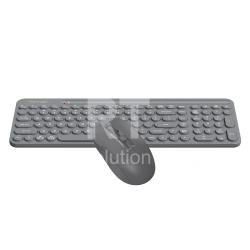 Клавиатура A4Tech Fstyler FG3300 Air Grey, USB + мышь