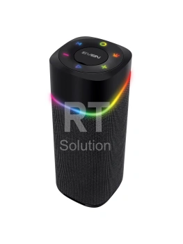 Колонка портативная Sven PS-155 (2.0), Black