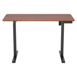 Стол регулируемый FlexiSpot FQ2-BMA-1260, Walnut-Black