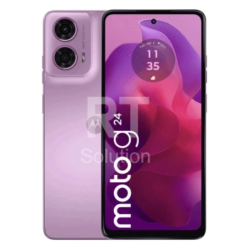 Смартфон motorola moto g24, 128 GB, Pink Lavender (PB170006TN)