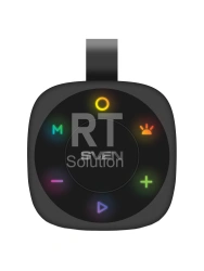 Колонка портативная Sven PS-155 (2.0), Black
