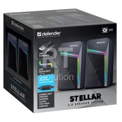 Колонки Defender Stellar (2.0), Black