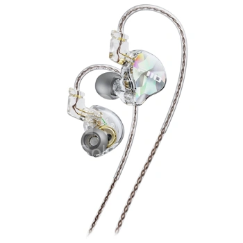 Гарнитура FiiO JD10, Transparent
