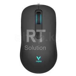 Мышь Rapoo V16RGB, Black, USB