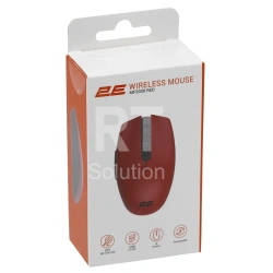 Мышь 2E MF2030 Rechargeable WL, Red, USB