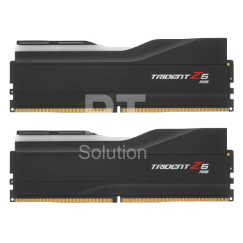 DDR-5 DIMM 32 GB 5600 MHz G.SKILL Trident Z5 RGB, 2x 16 GB Kit, Black, BOX (F5-5600J4040C16GX2-TZ5RK)