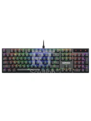 Клавиатура Defender Armada GK-004, OUTEMU Red, Black, USB