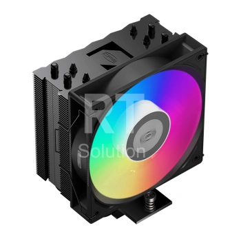 Кулер PCCooler RT400 ARGB BK